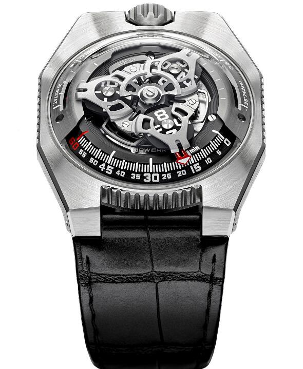 Urwerk UR-100 SpaceTime Iron watches for sale